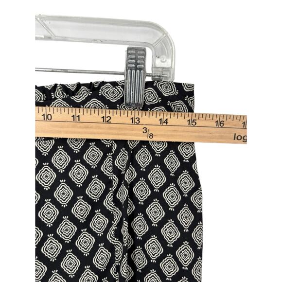 Anthropologie Saturday Sunday Wide Leg Flare Pull On Lounge Pants Small Modern - Picture 9 of 12